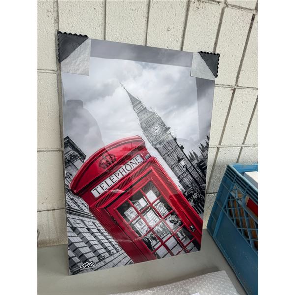 London, calling Alexander Michael Hill artwork