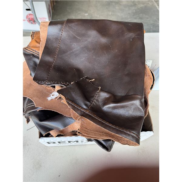 Leather bits