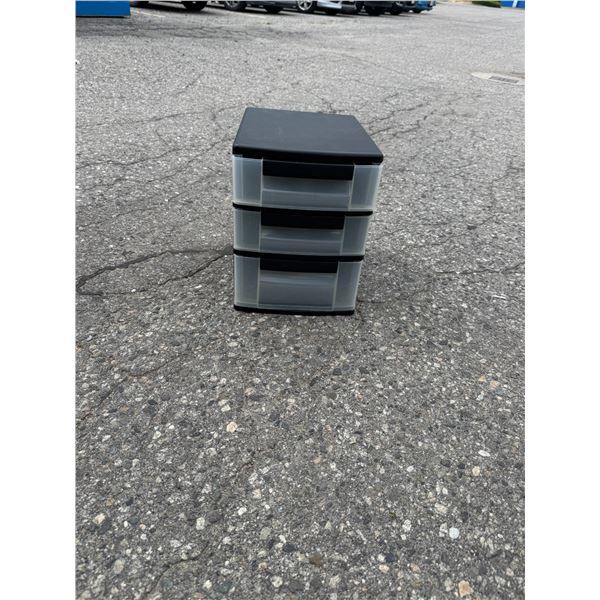 Storage drawers