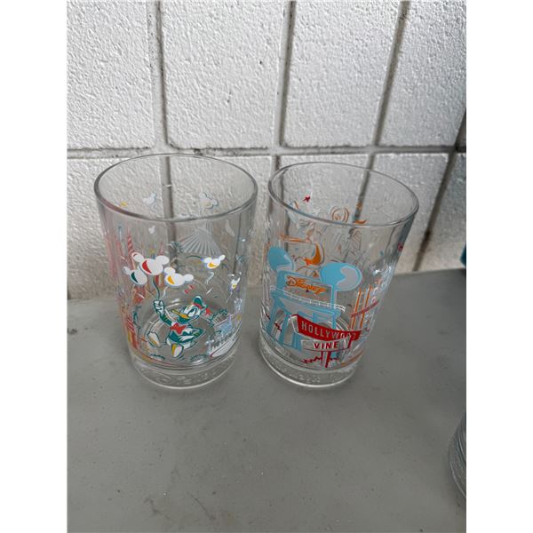 Hollywood Vine, and other Disney Glass
