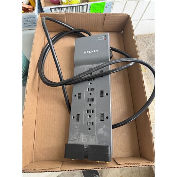 Belkin power bar