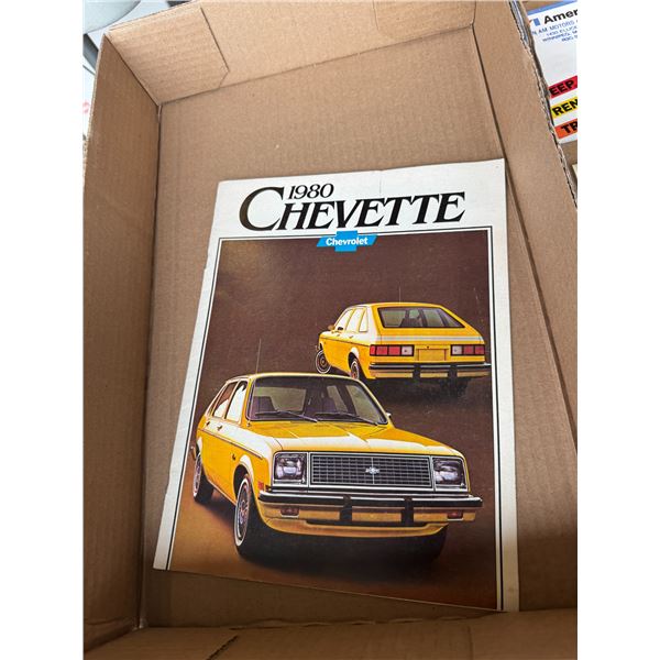 1980 Chevette Chevrolet vehicle advertising