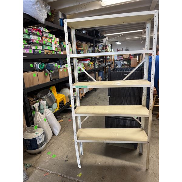 Tin shelf