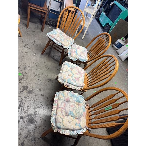 4 chairs