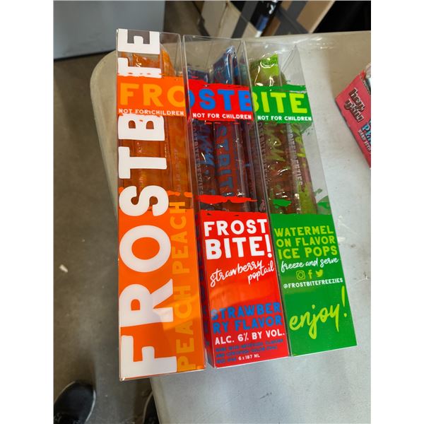 Frostbite free must have valid ID
