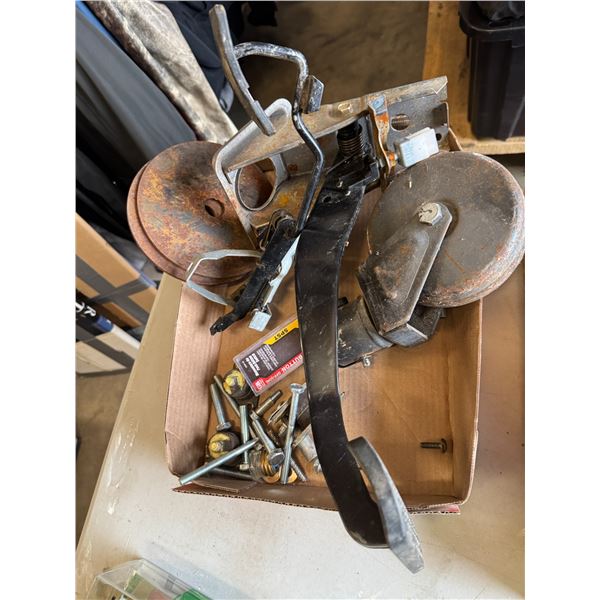 Miscellaneous items