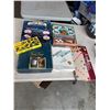 Image 1 : Assorted games and dominoes