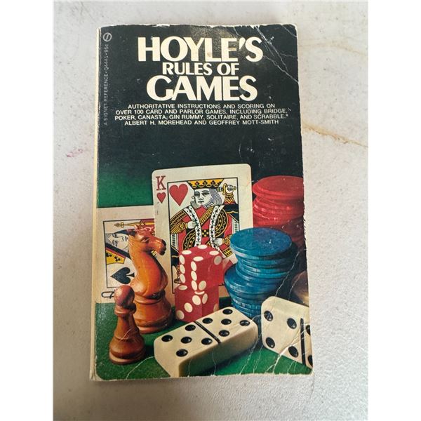 Hoyles book