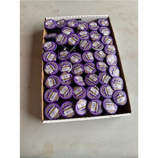 Grape jelly shooters