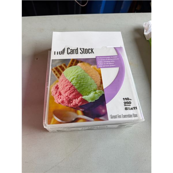 Card stock