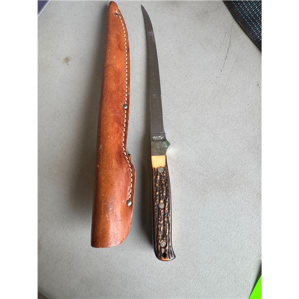 Schrade filet knife
