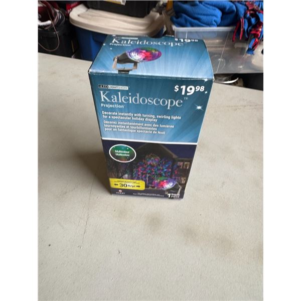 Kaleidoscope projection light