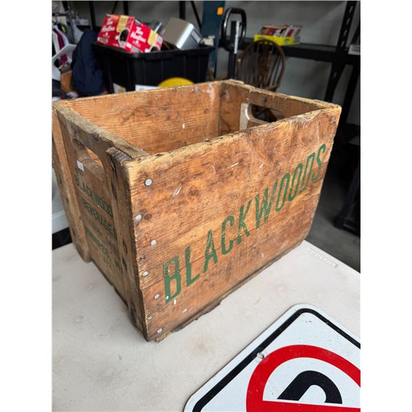 Blackwoods beverages crate