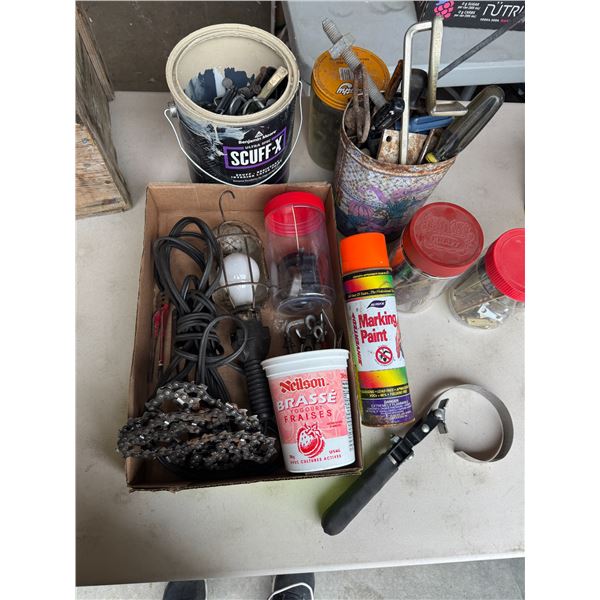 Garage related items