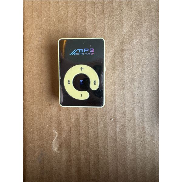 MP3 digital player