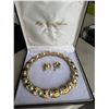 Image 1 : Necklace and earrings