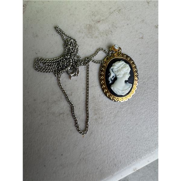 Necklace and pendant