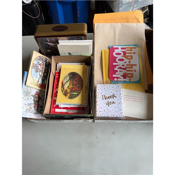 Cards and envelopes