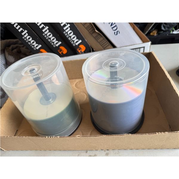 DVD-R's