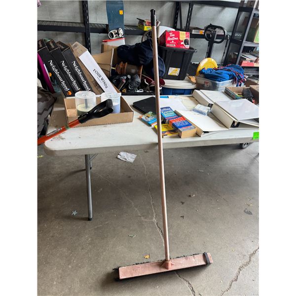 Pushbroom