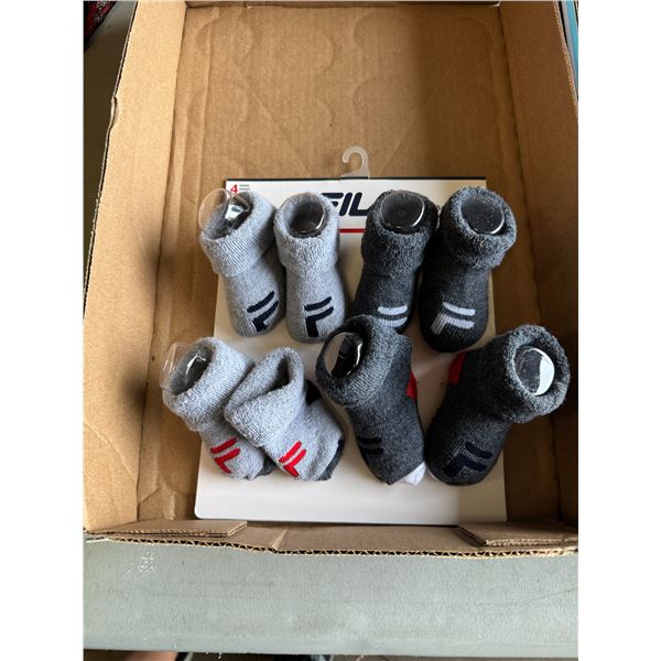 Baby socks Fila 12–18 months