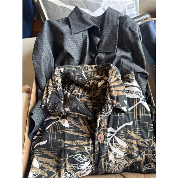 Shirts, extra large men's button up