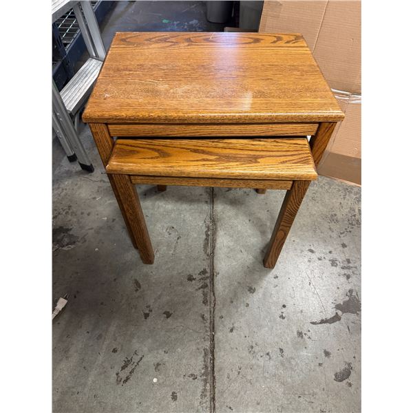 Nesting tables