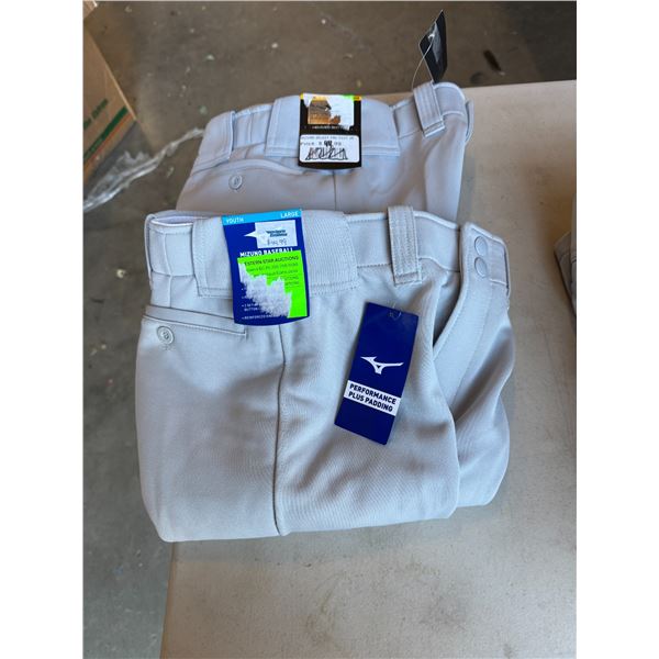 NWT youth large baseball pants