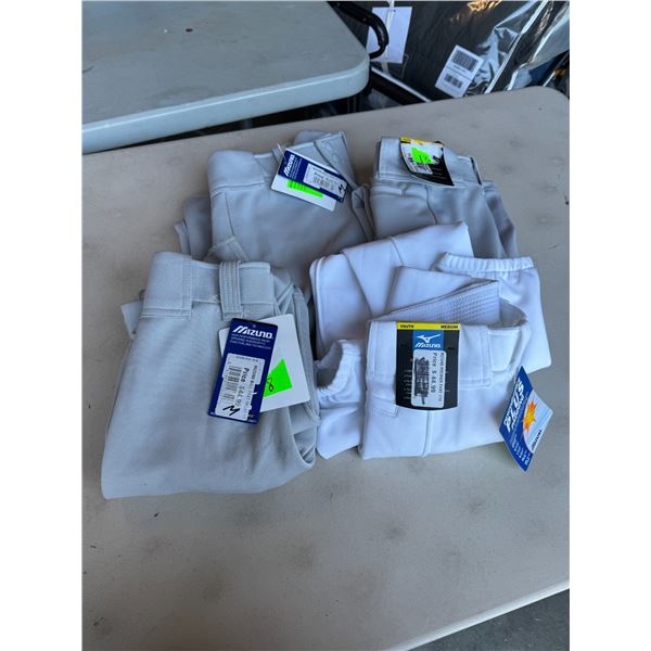 NWT youth medium baseball pants MIZUNO