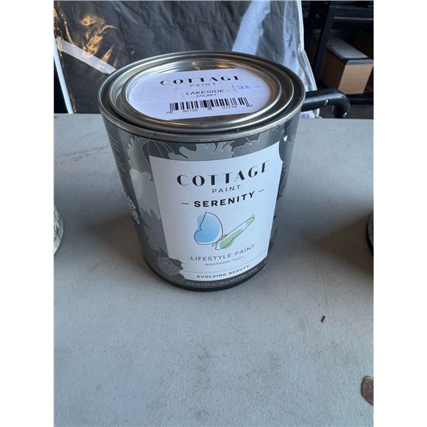 Lakeside serenity Cottage Paint