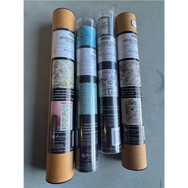 Decoupage tissue paper