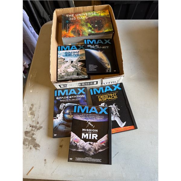 The universe 365 days in IMAX DVDs
