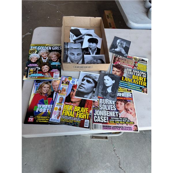 Magazines and other
