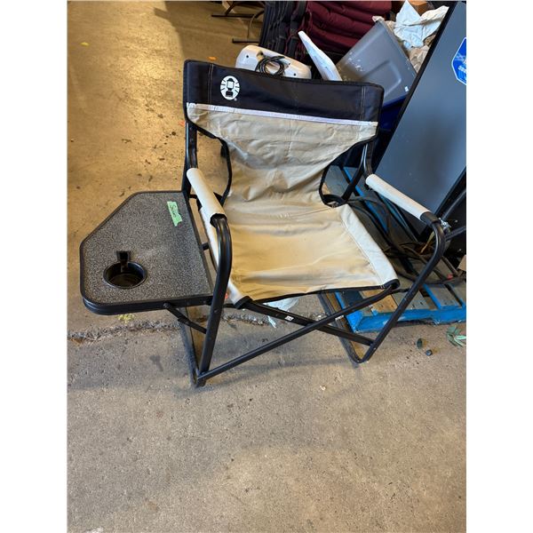 Coleman folding camp chair