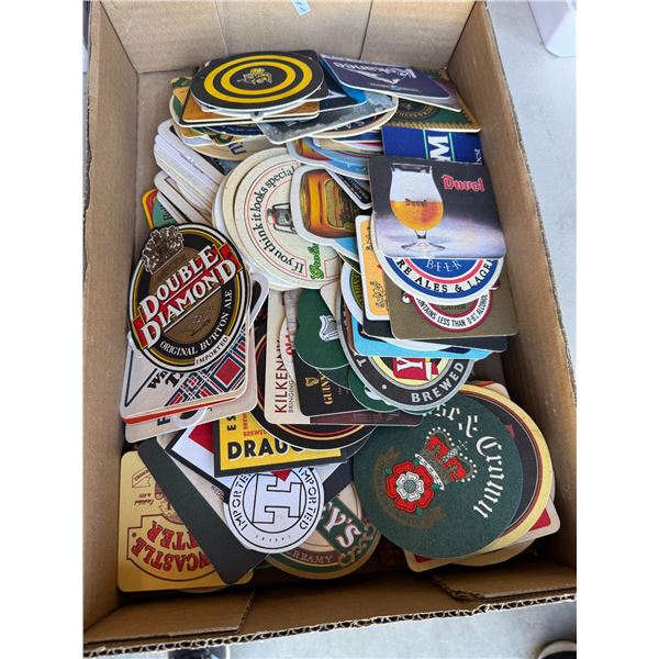 Flat of coasters