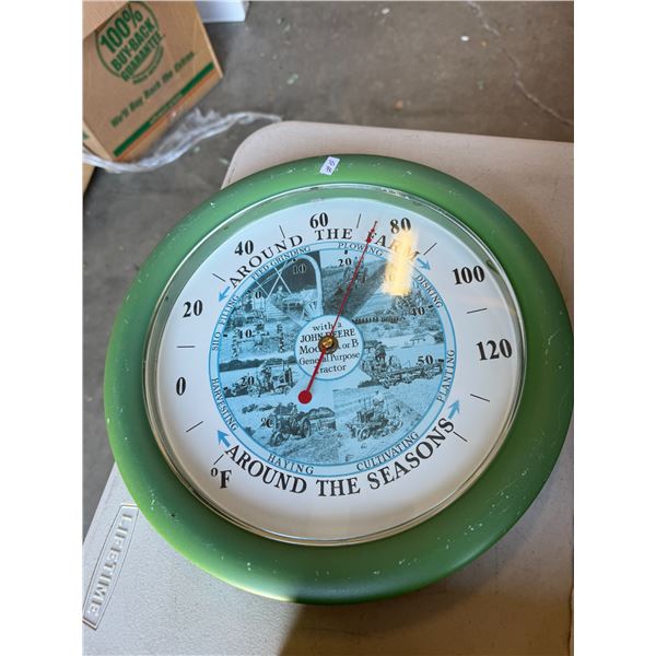 John Deere the thermometer