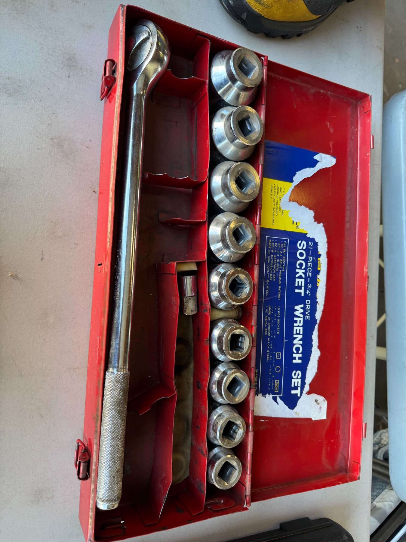 Socket set