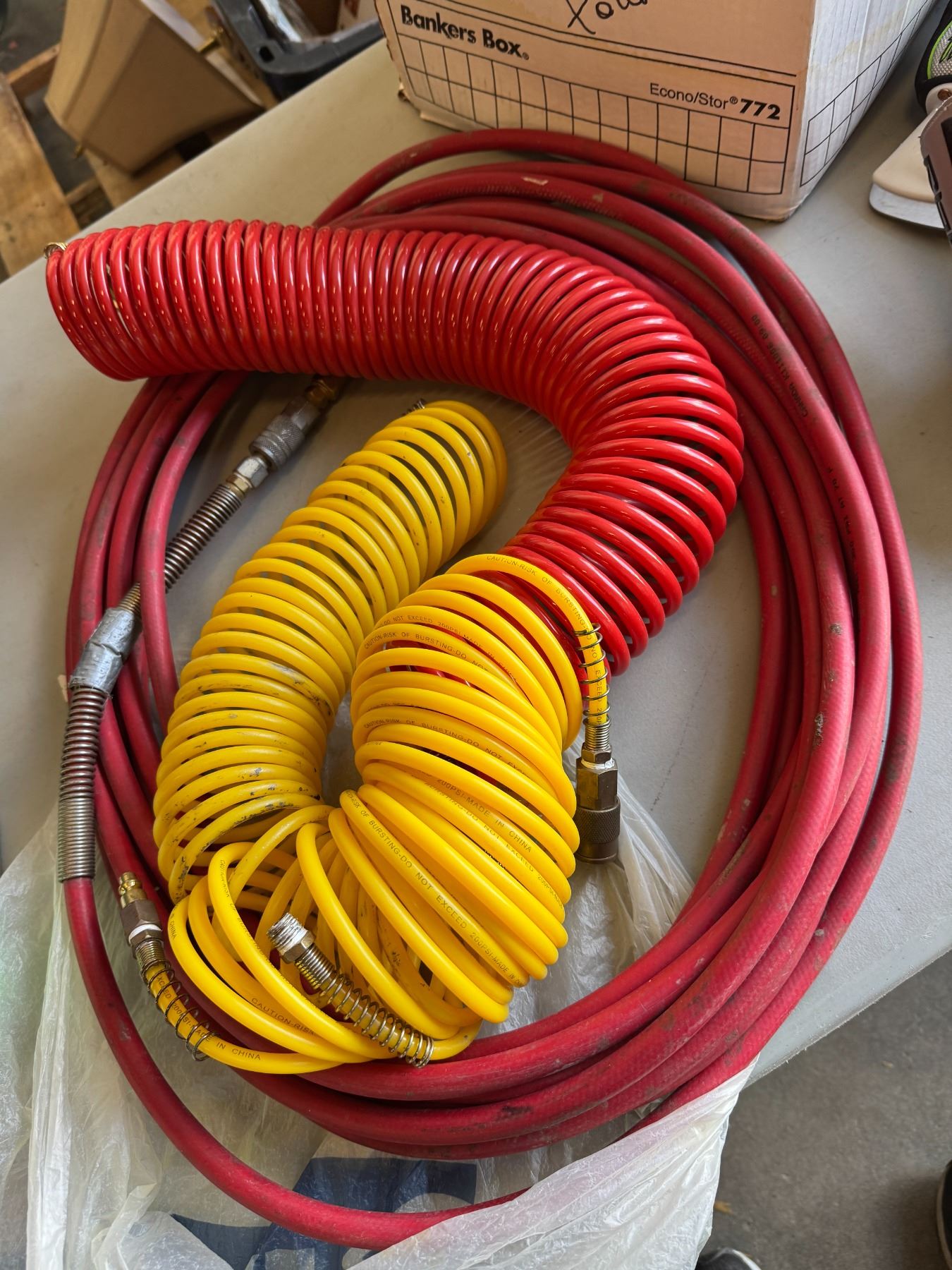 Air hoses