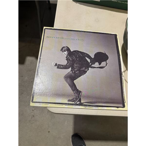 Bryan Adams cuts like a knife record