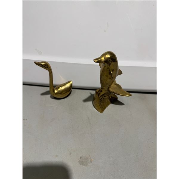 Brass decor