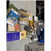 Image 1 : Kitchen items and cookbooks