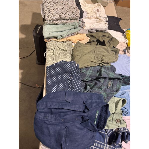 Clothing size large extra large