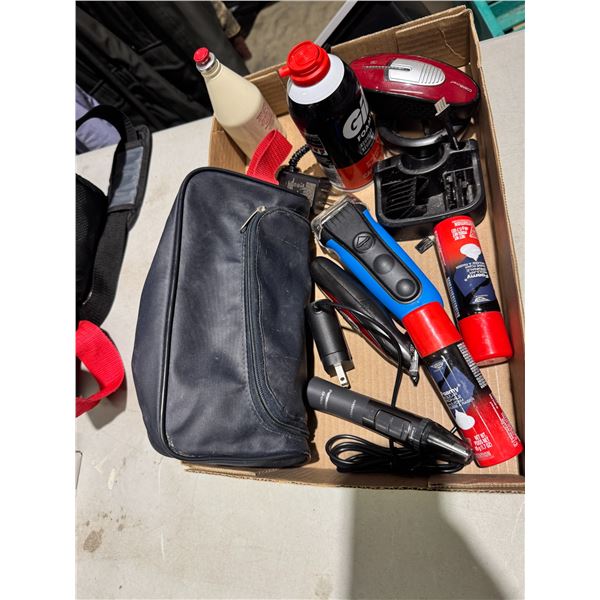Health and beauty items
