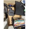 Image 1 : Samsung Blu-ray player, DVDs and ROKU