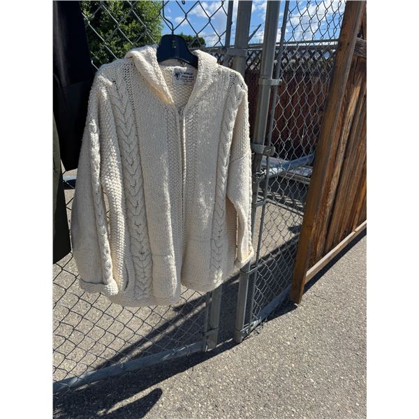 World folk art Nanaimo Canada sweater