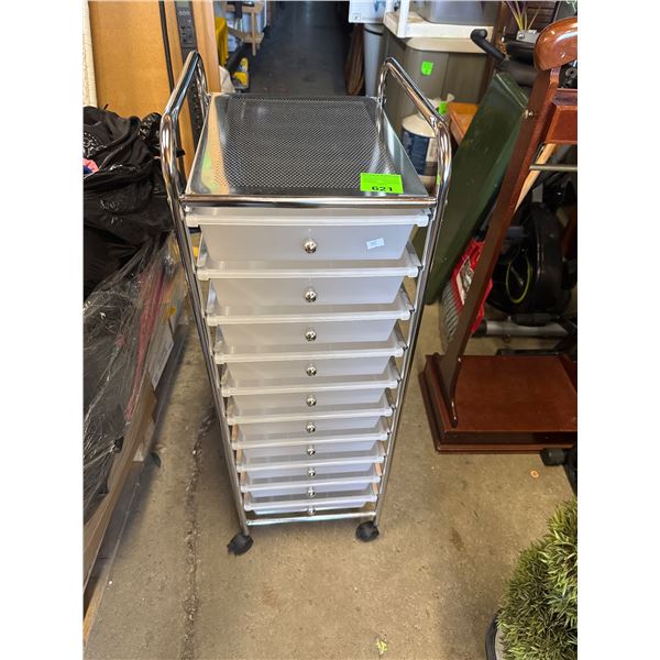 Rolling cart