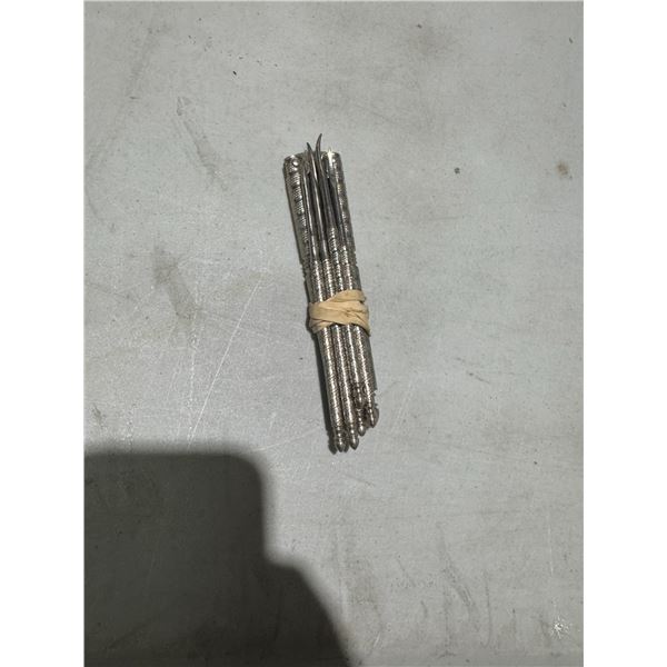 Nut picks  and cracker