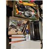 Image 1 : Kitchen utensils, and bread box