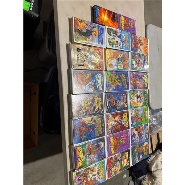 Scooby Doo, VHS movies