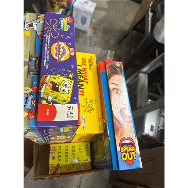 Assorted games